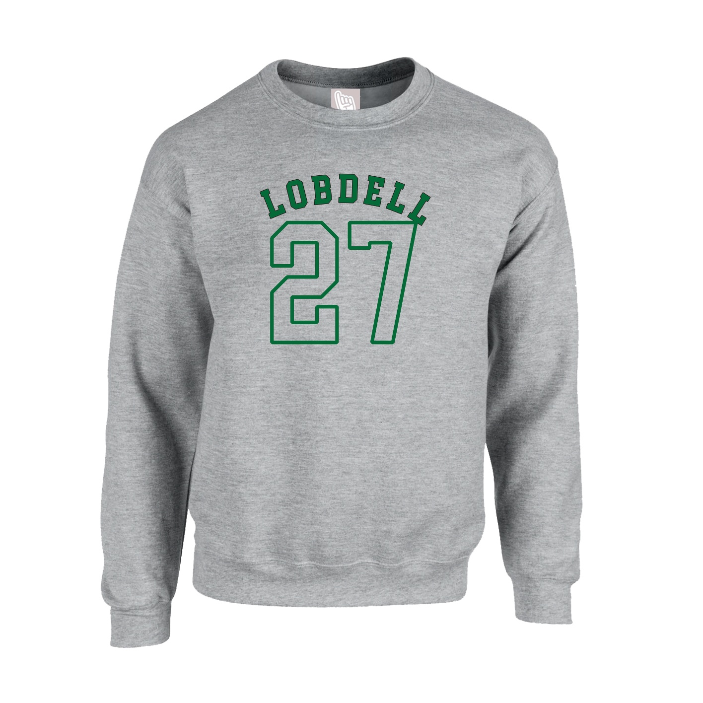 Fleece Crew — Shirsey Arch in Grey
