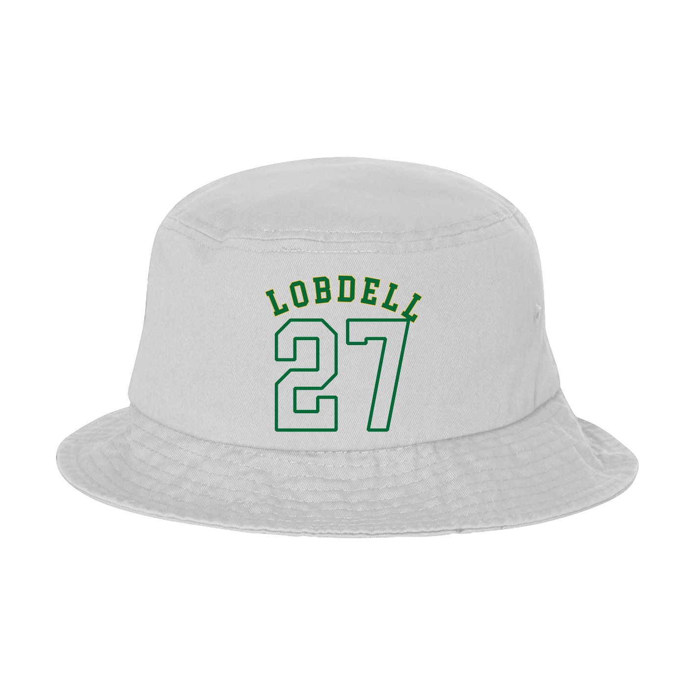 Bucket Cap — Shirsey Arch in White