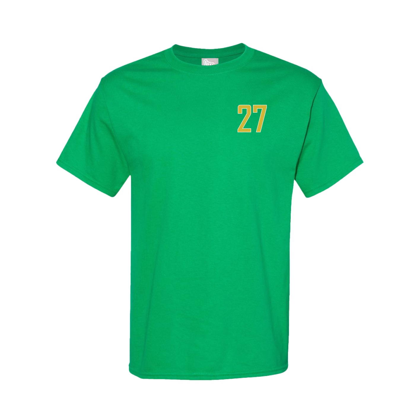 Youth Tee — Front Shirsy in Green