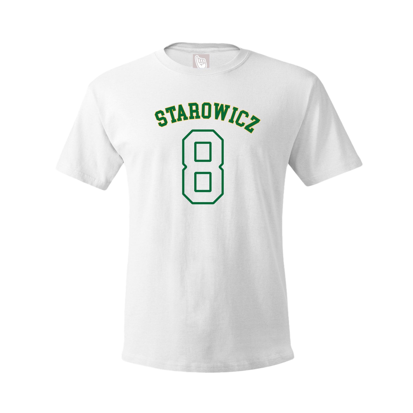 Youth Tee — Shirsey Arch in White