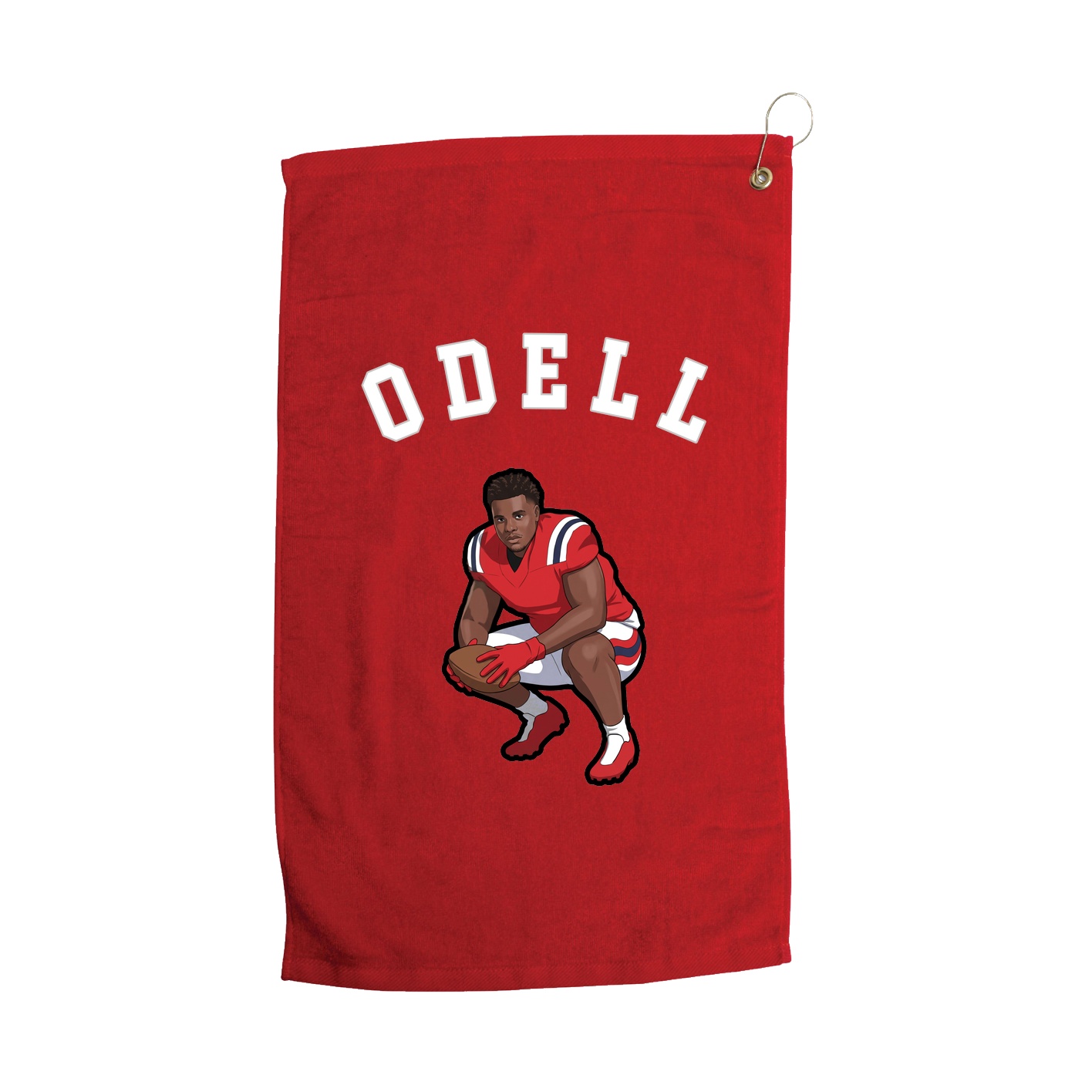 Golf Towel — Shirsey Arch in Red