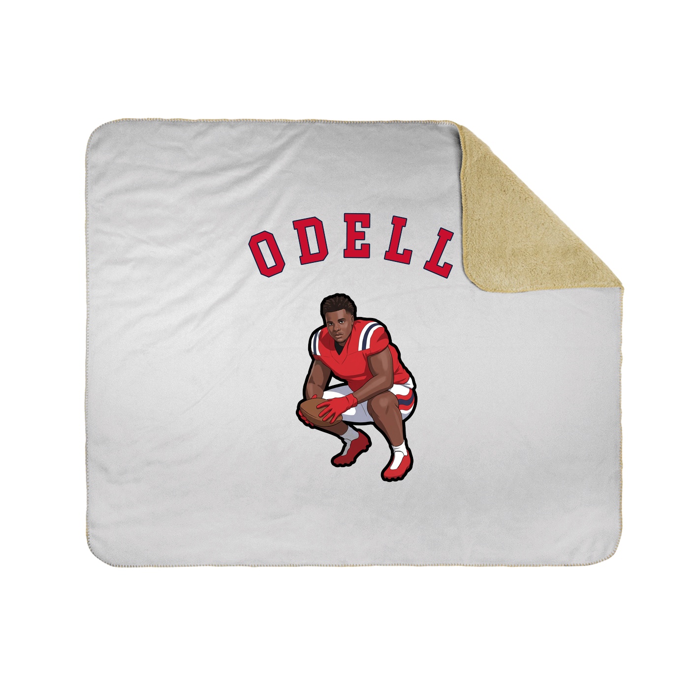 Throw Blanket — Shirsey Arch in White