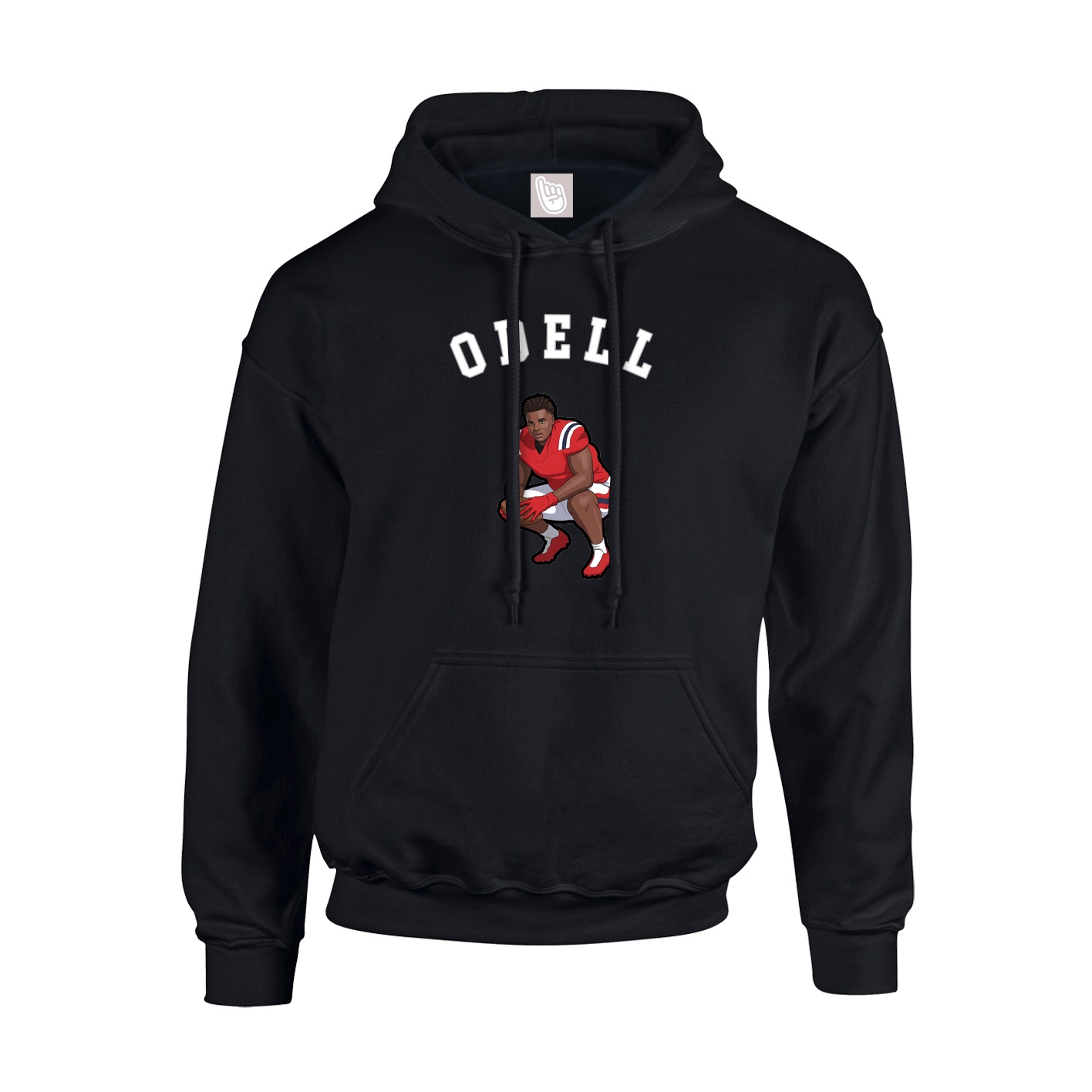 Youth Hoodie — Shirsey Arch in Black