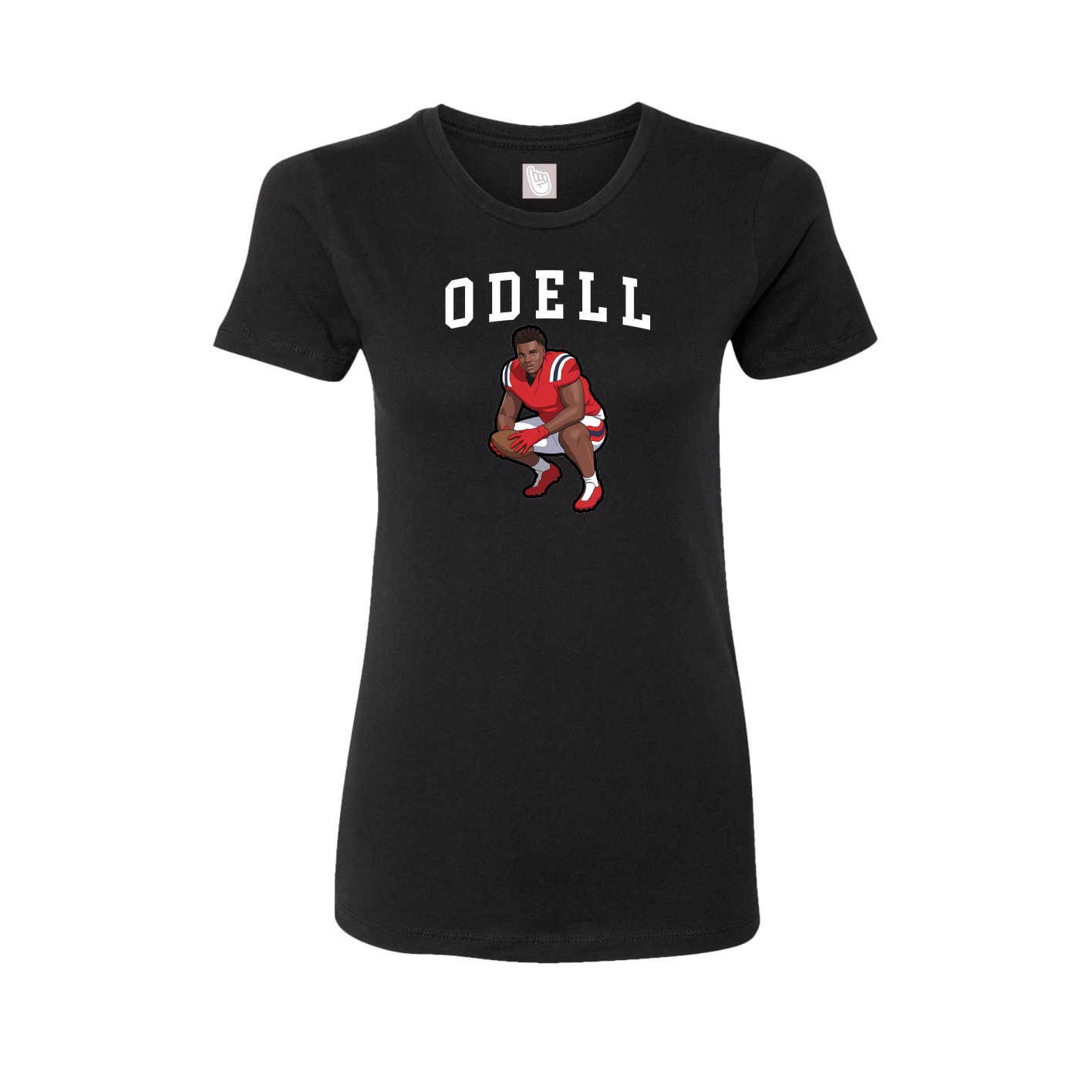 Womens Tee — Shirsey in Black