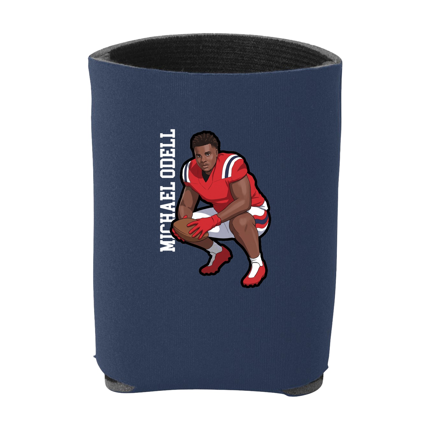 Can Holder — Name Vertical in Navy