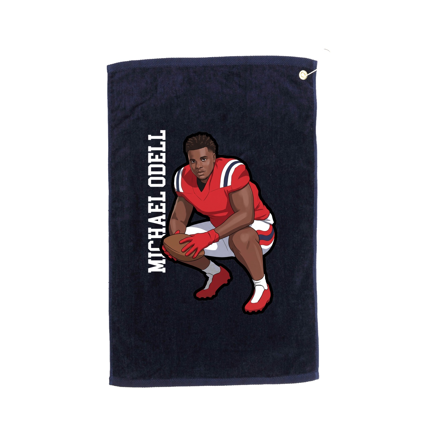 Terry Velour Golf Towel