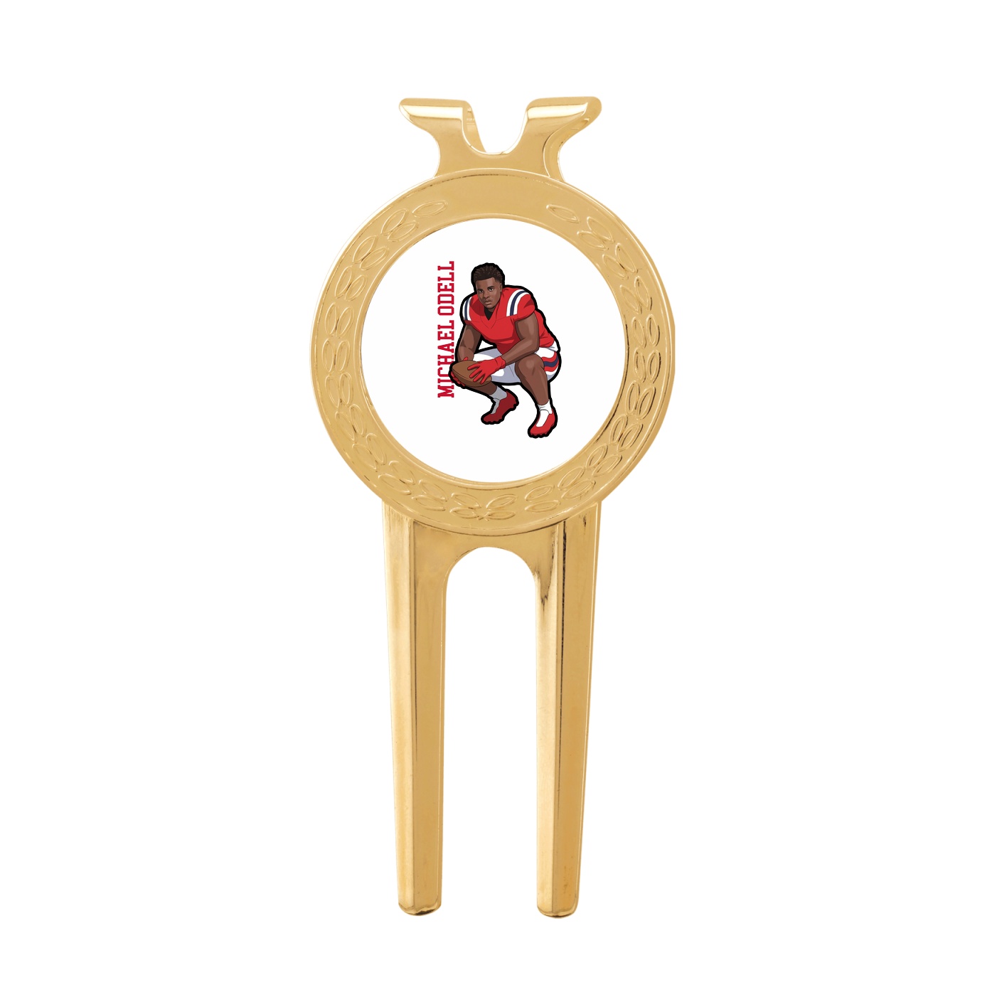 Divot Tool with Ball Marker — Name Vertical in Classic