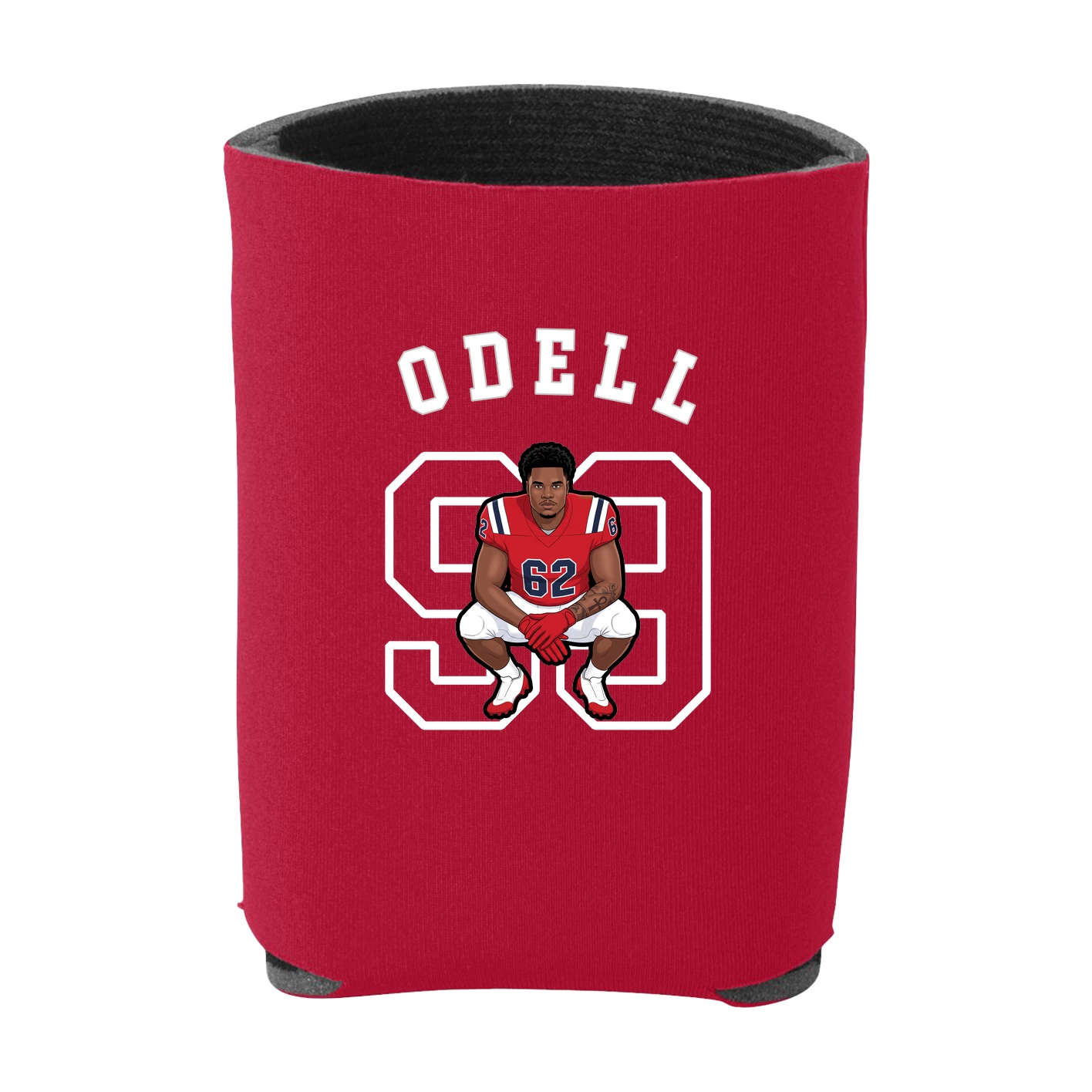 Can Holder — Shirsey Arch in Red