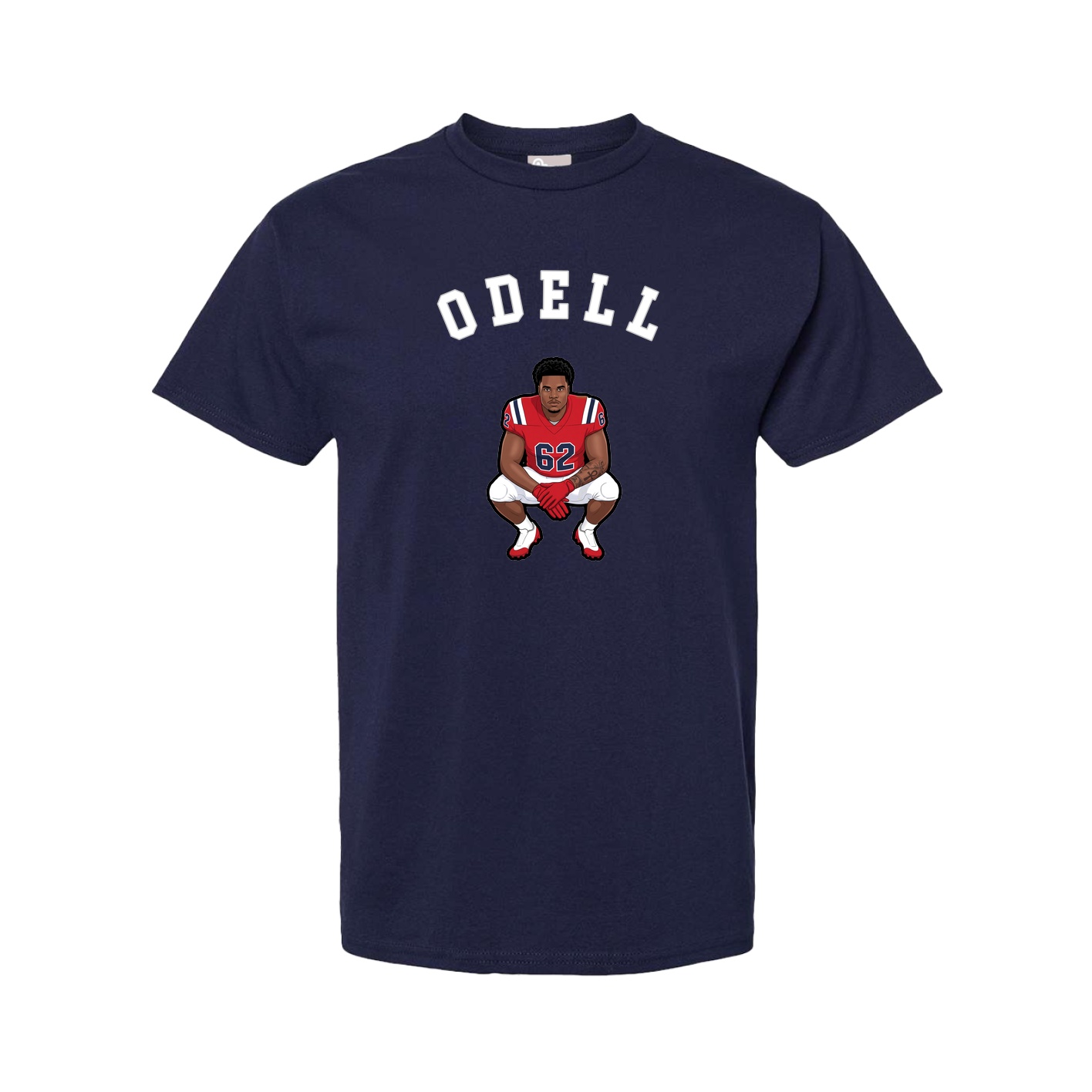 Youth Tee — Shirsey Arch in Navy