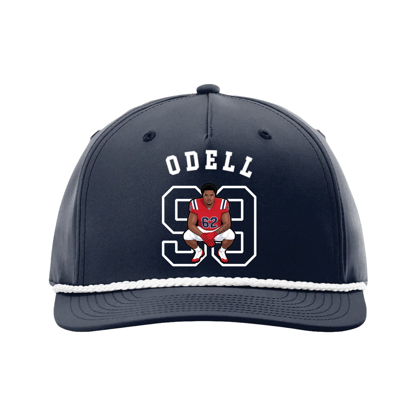 Five-Panel Classic Rope Cap