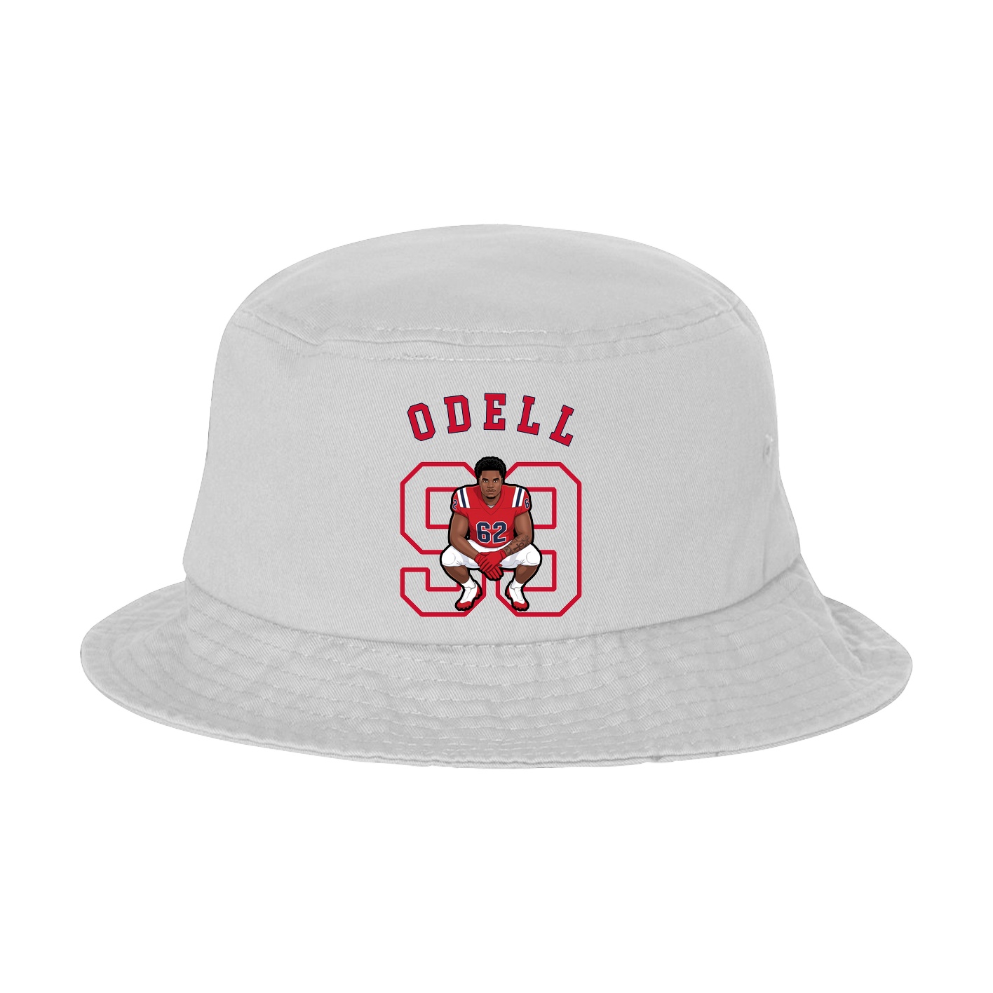 Bucket Cap — Shirsey Arch in White