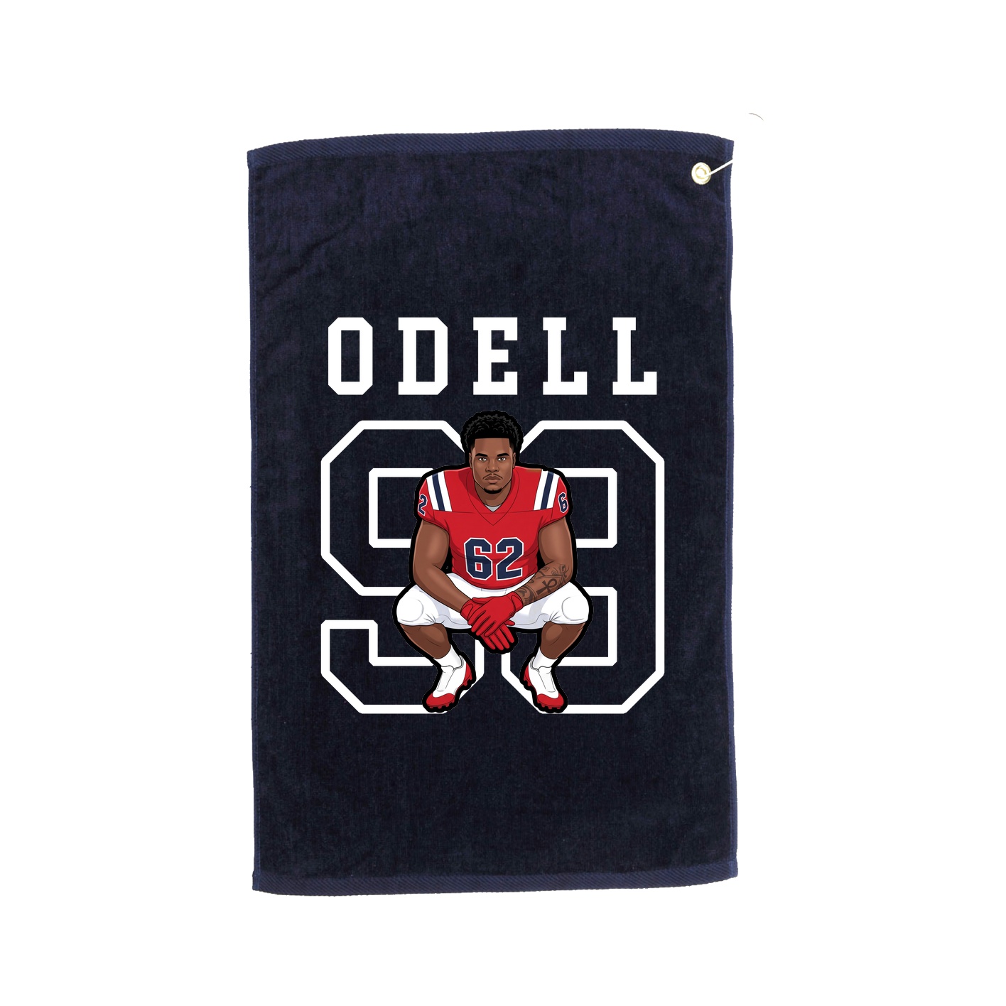 Golf Towel — Shirsey in Navy
