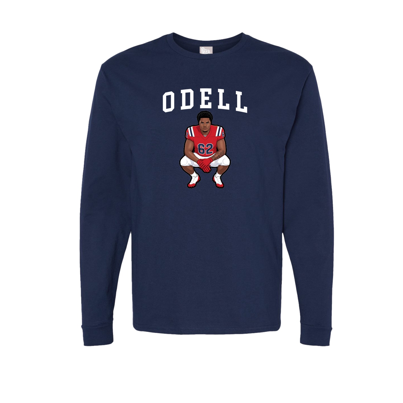 Long Sleeve Tee — Shirsey in Navy