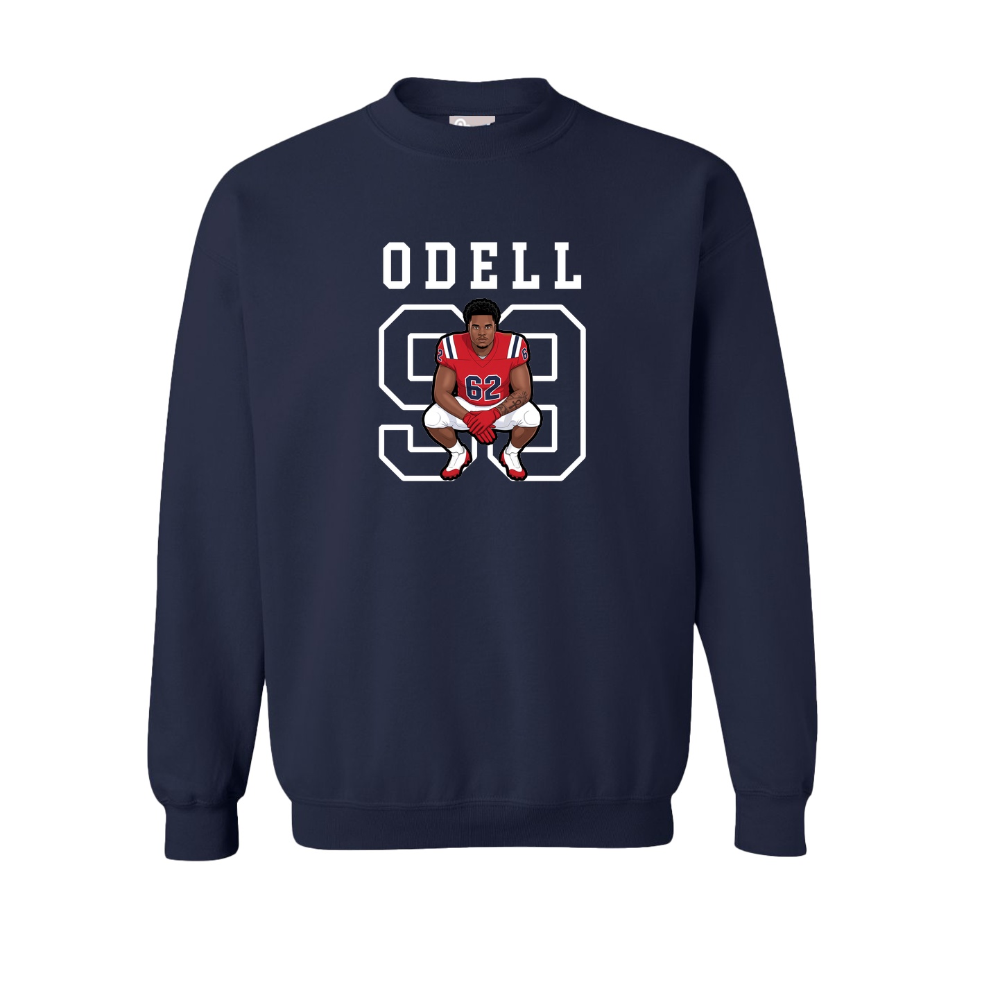 Fleece Crew — Shirsey in Navy