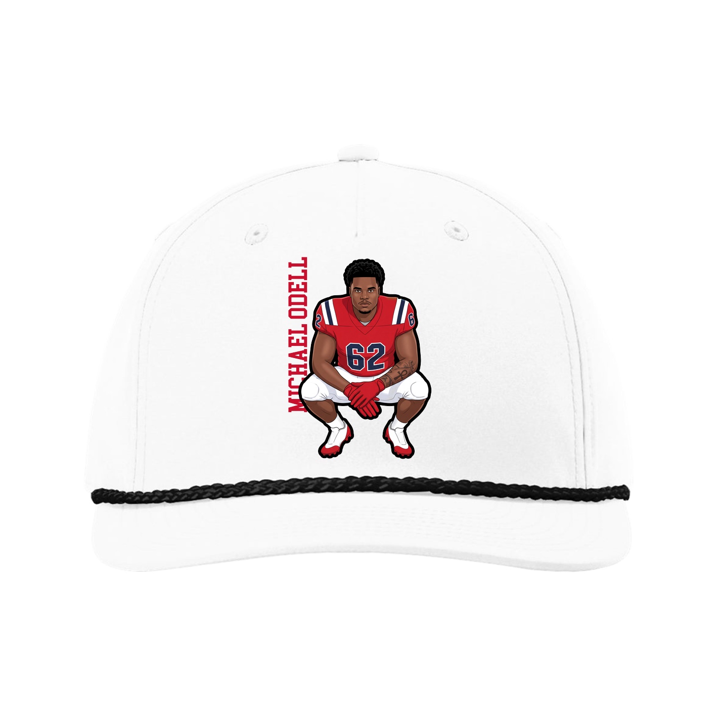 Five-Panel Classic Rope Cap