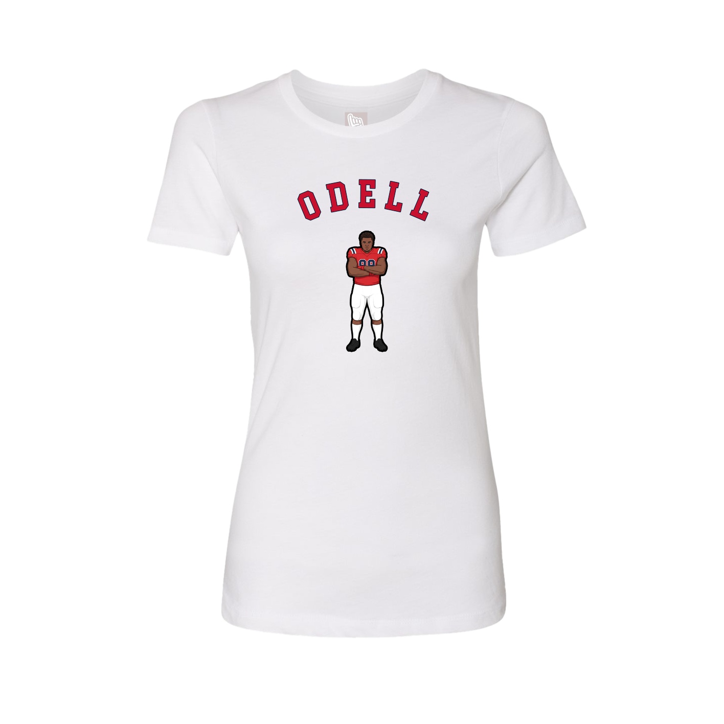 Womens Tee — Shirsey Arch in White