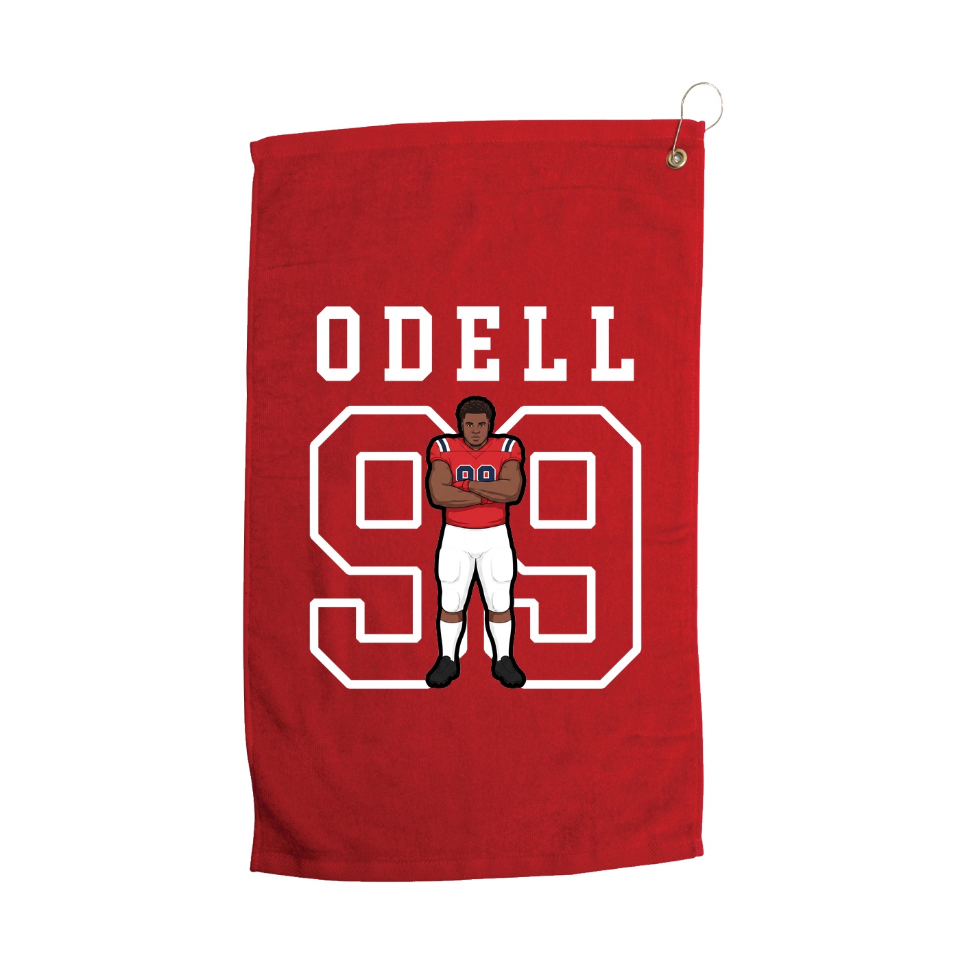 Golf Towel — Shirsey in Red