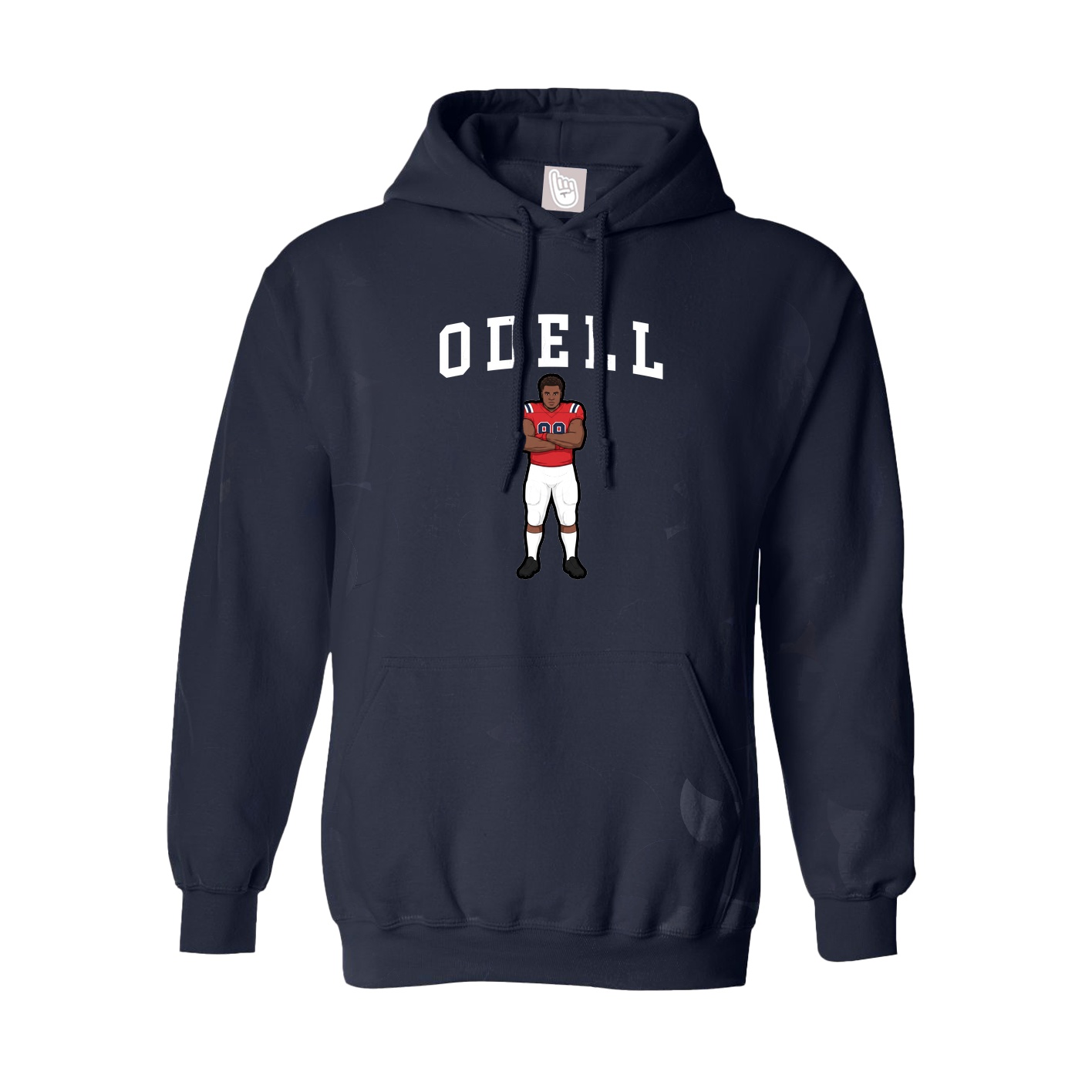 Youth Hoodie — Shirsey in Navy