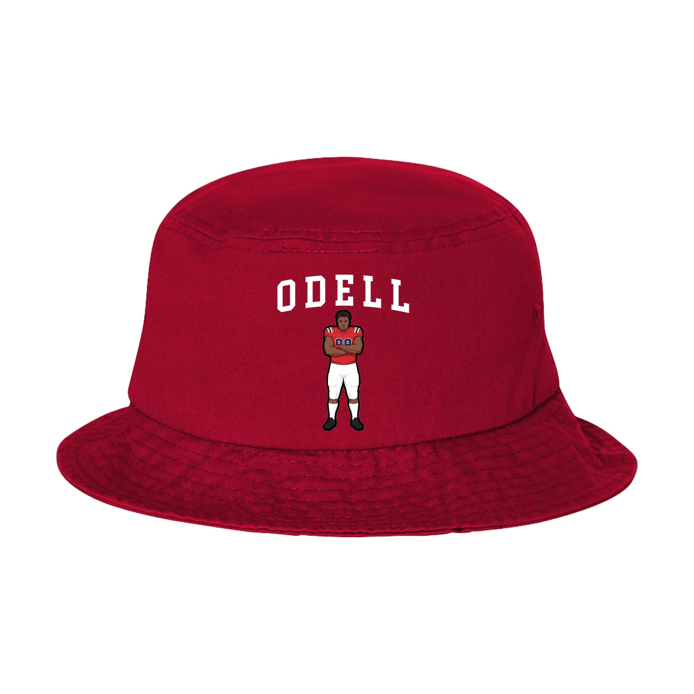 Bucket Cap — Shirsey in Red