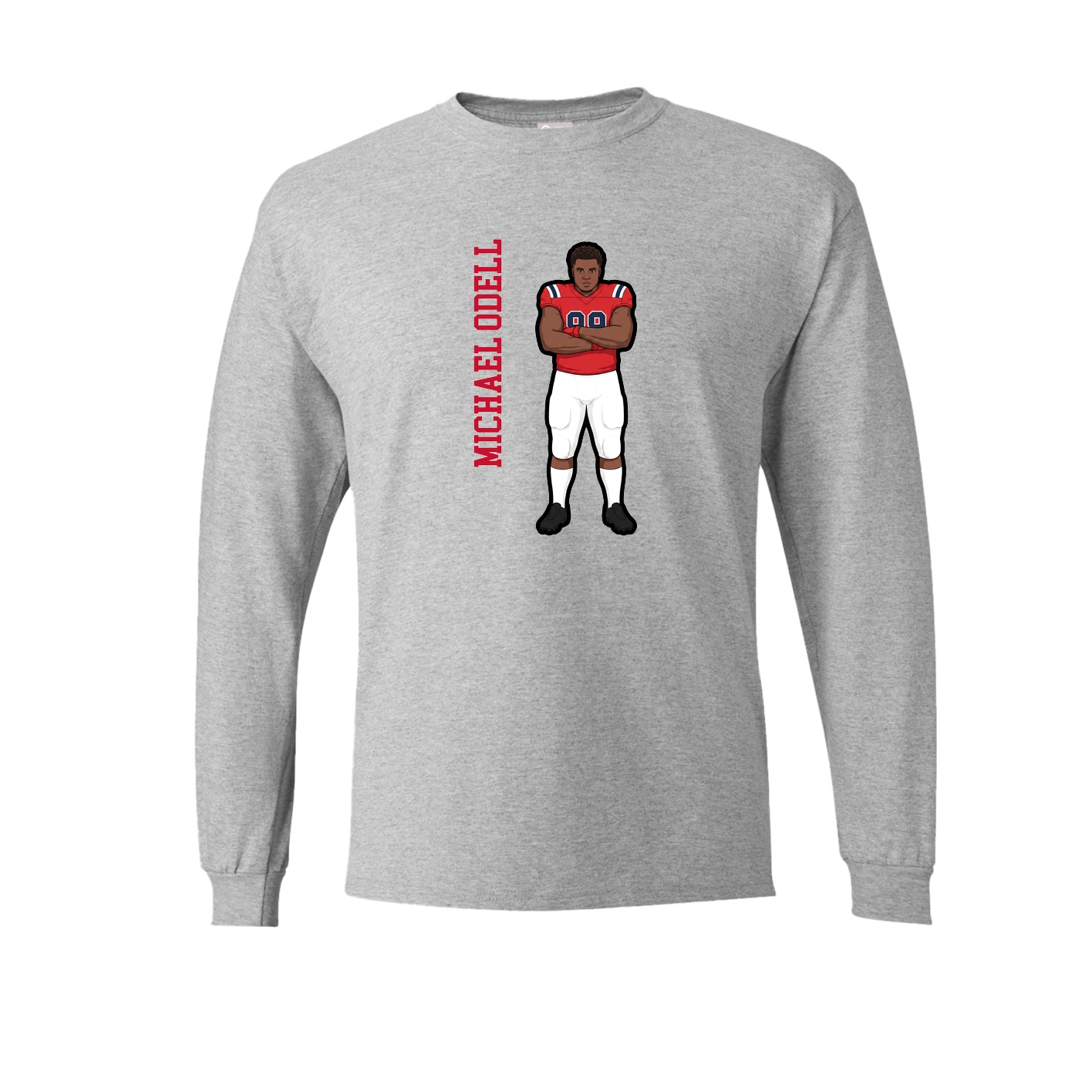 NIL Club Long Sleeve Tee