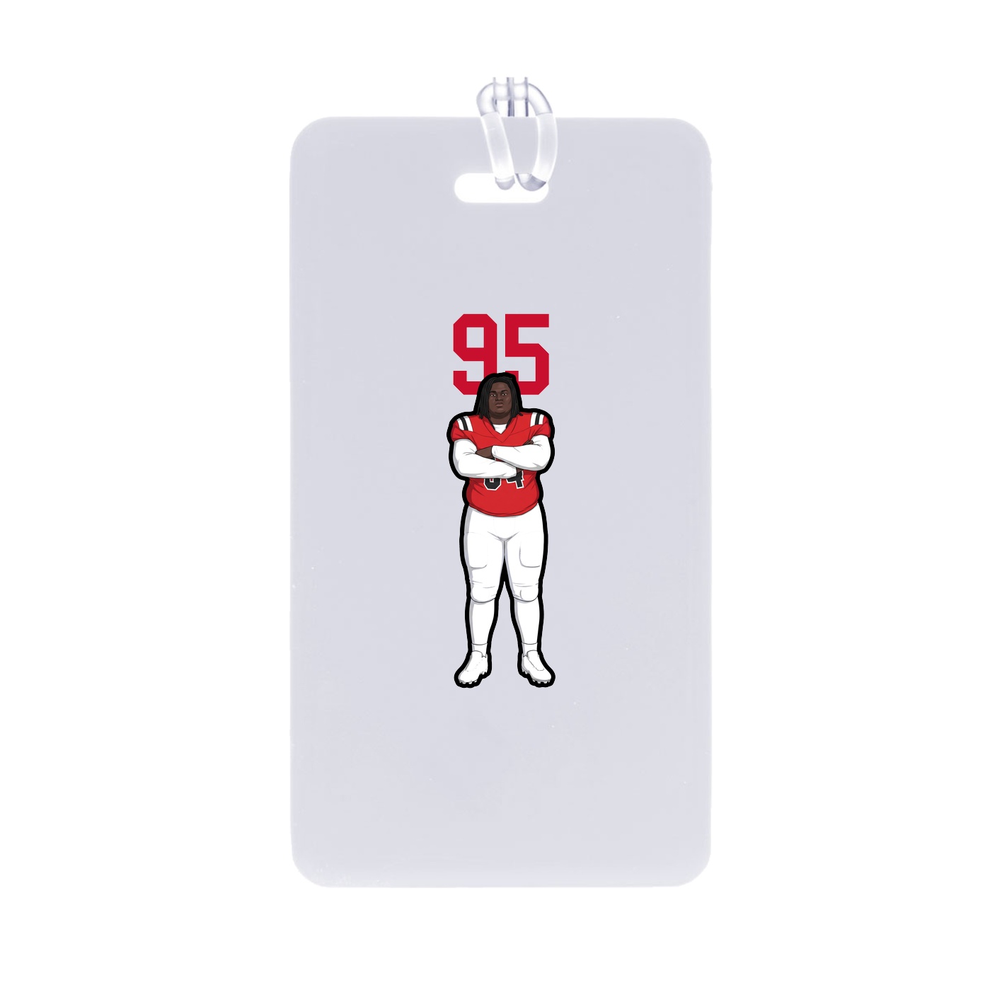 Bag Tag — Number Top in Classic