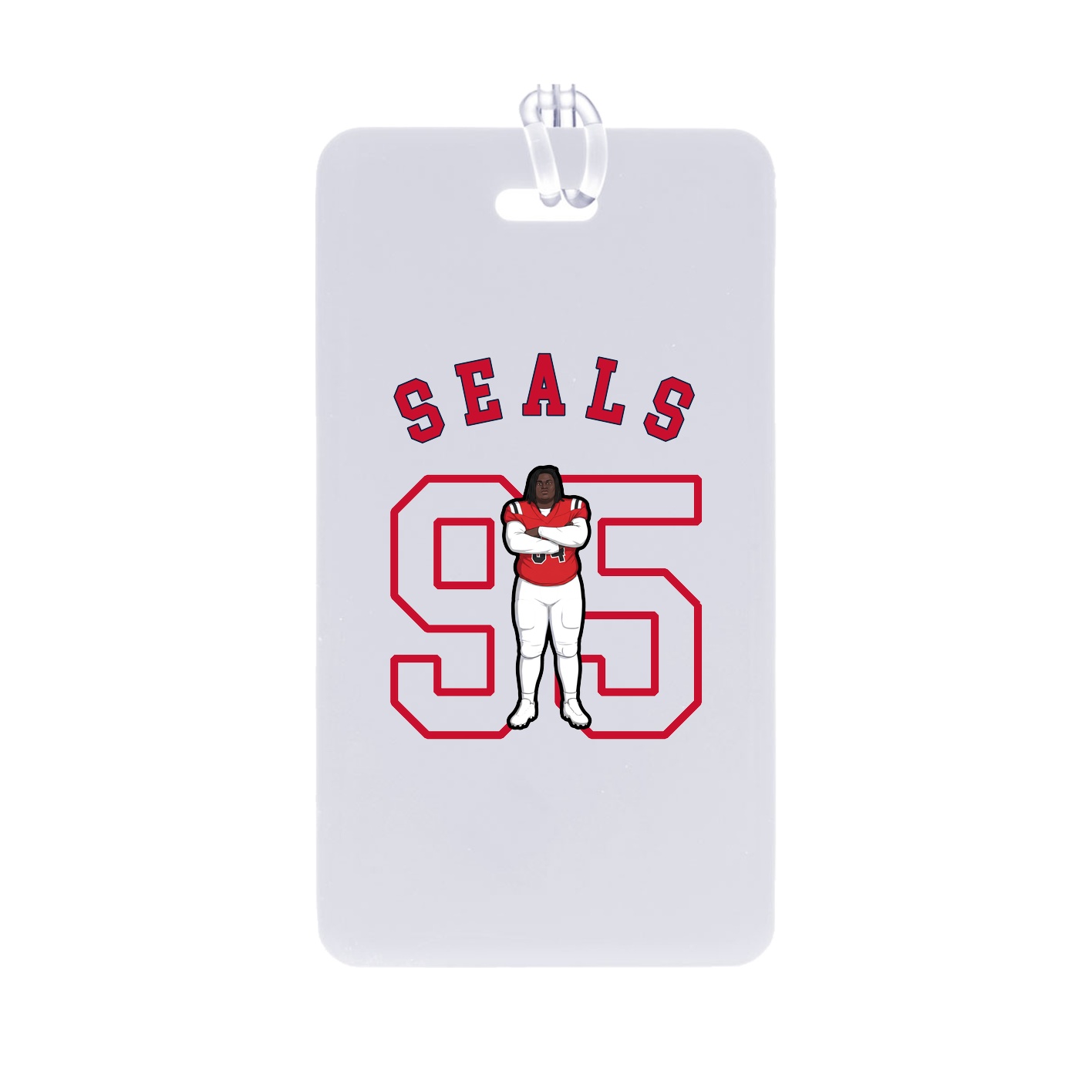 Bag Tag — Shirsey Arch in Classic