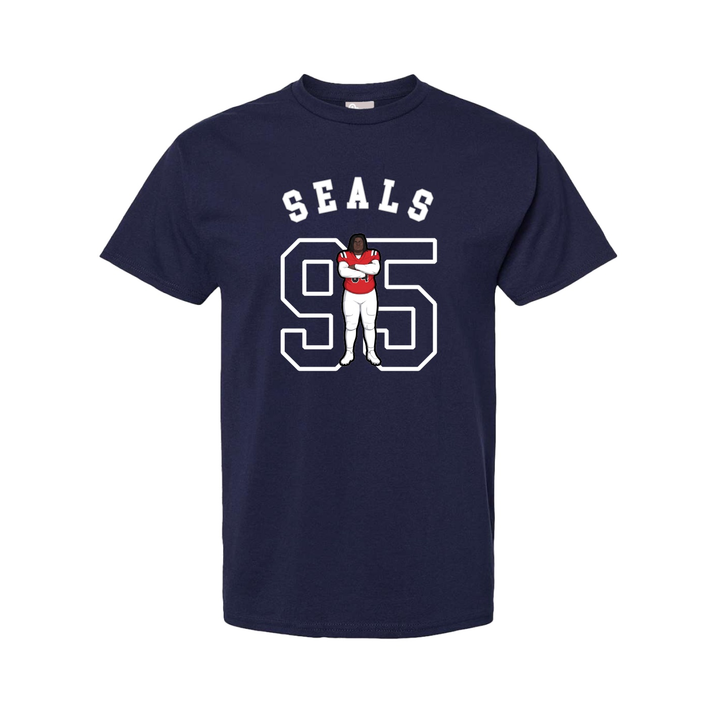 Tee — Shirsey Arch in Navy
