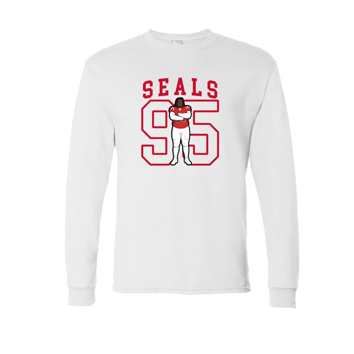 NIL Club Long Sleeve Tee