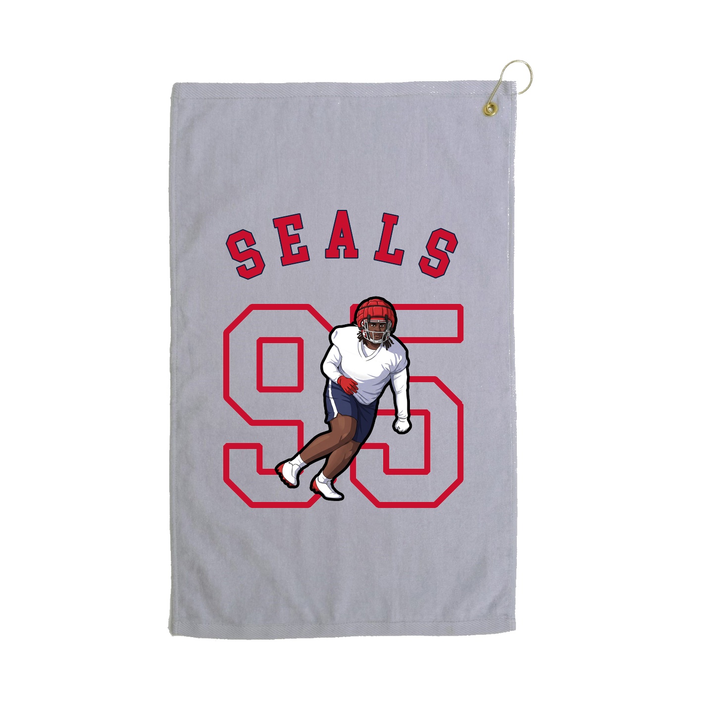 Golf Towel — Shirsey Arch in Grey