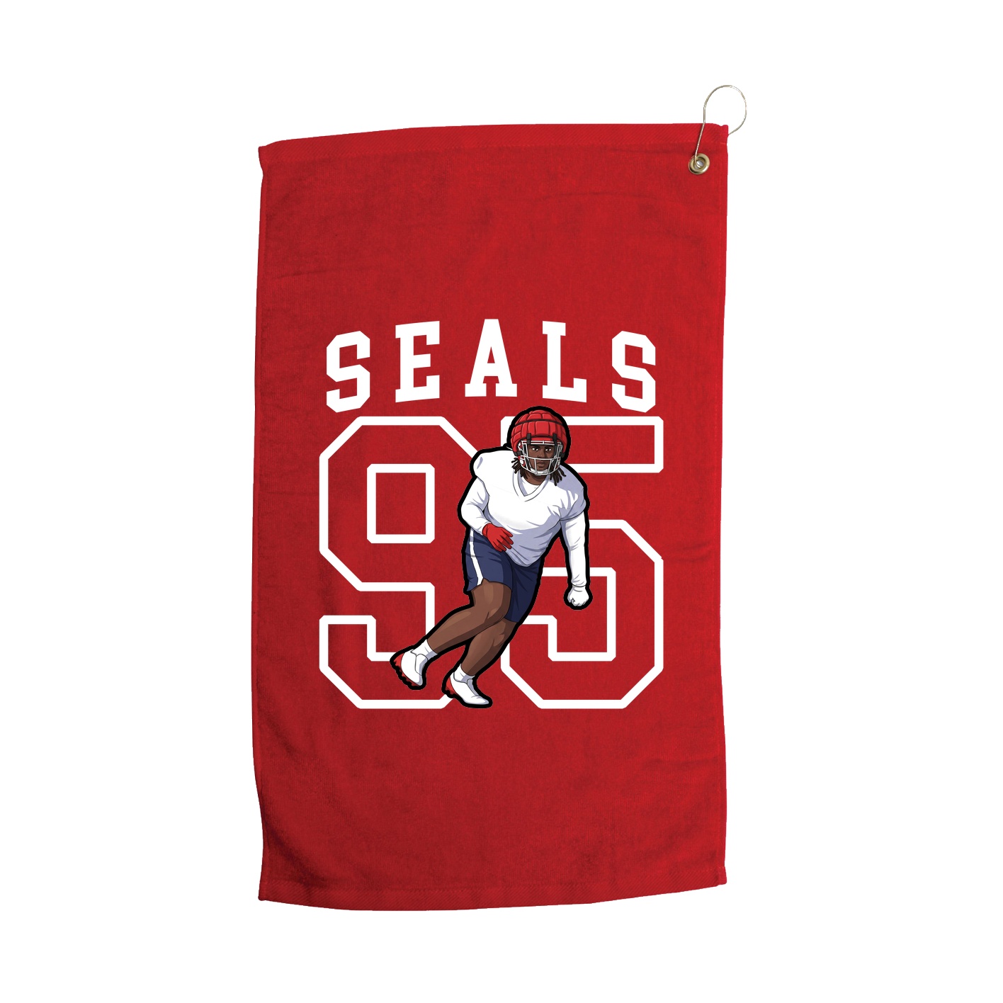 Golf Towel — Shirsey in Red