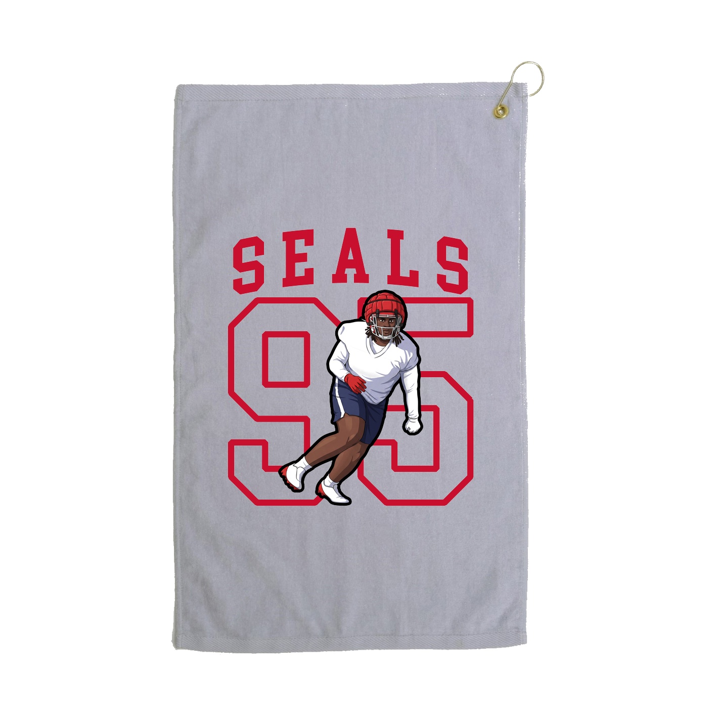 Terry Velour Golf Towel