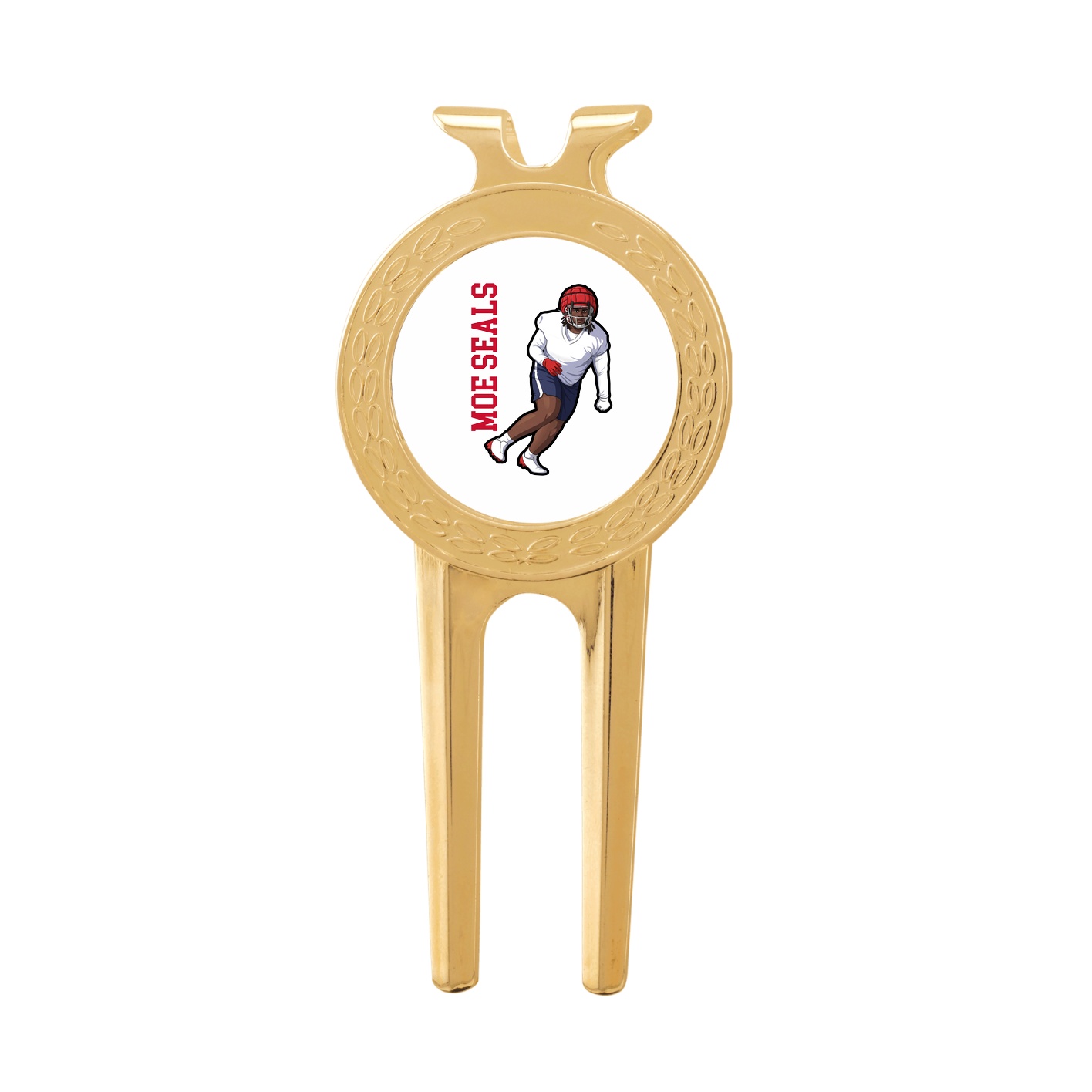 Divot Tool with Ball Marker — Name Vertical in Classic