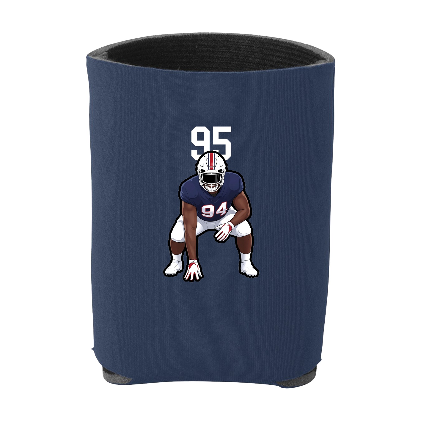 Can Holder — Number Top in Navy