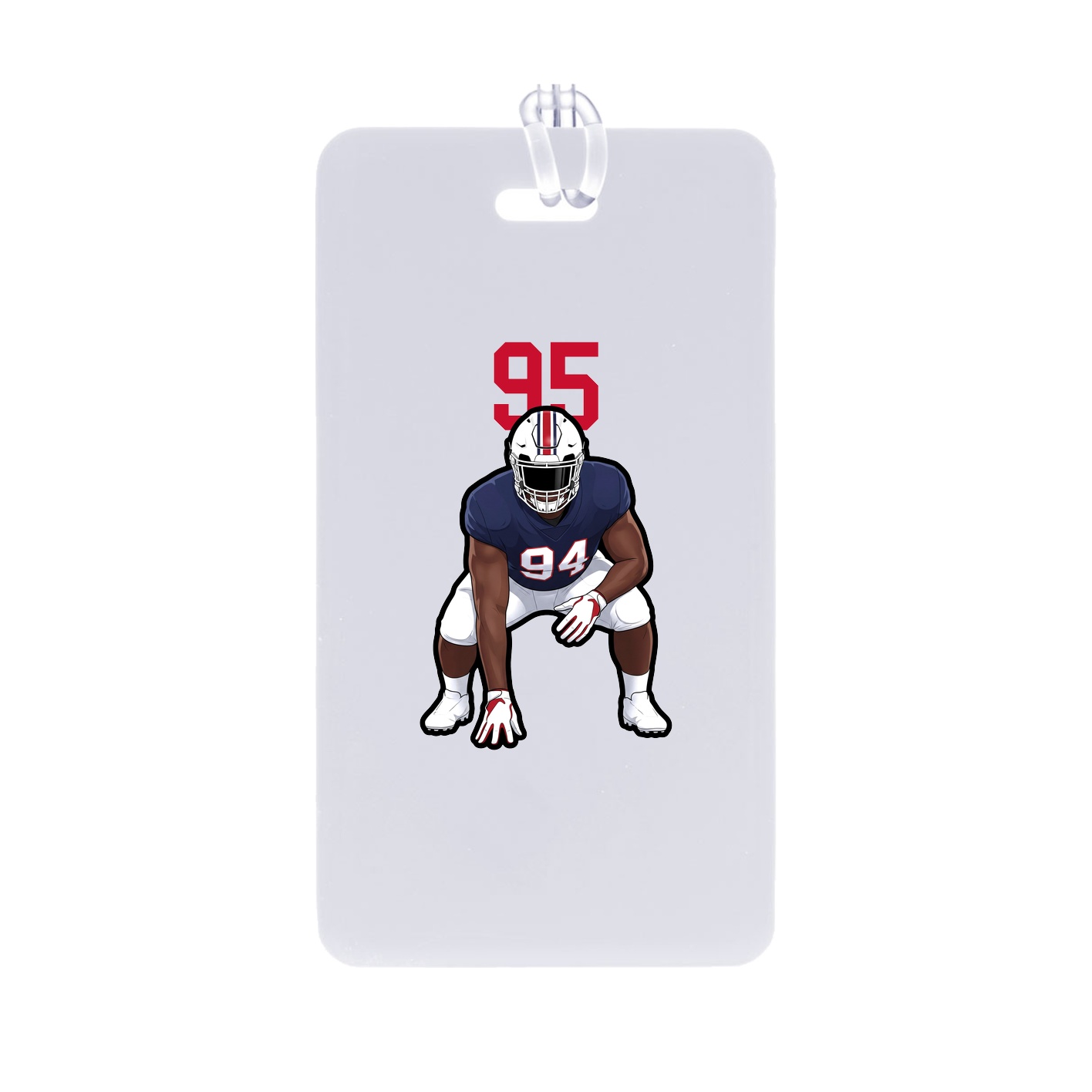 Bag Tag — Number Top in Classic