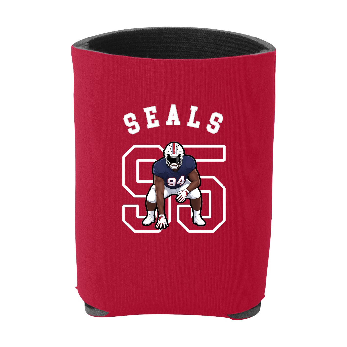 Can Holder — Shirsey Arch in Red
