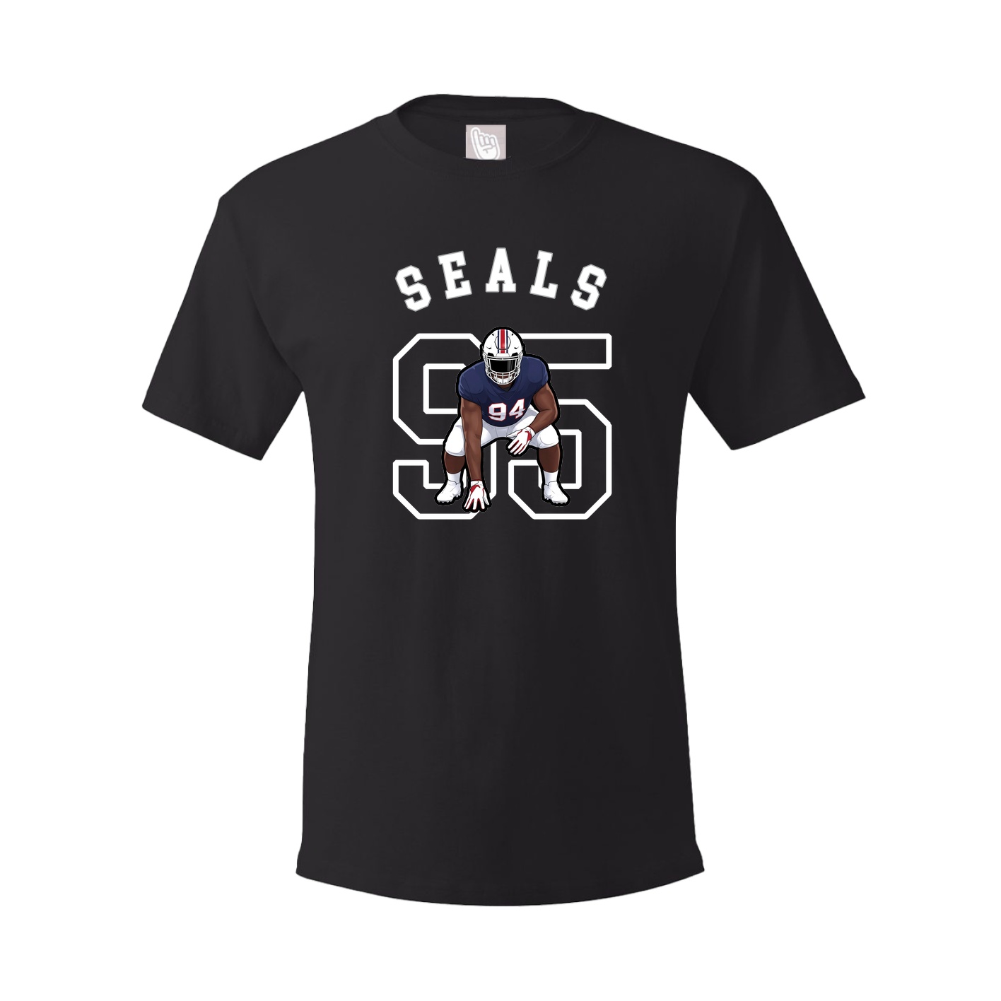 Youth Tee — Shirsey Arch in Black