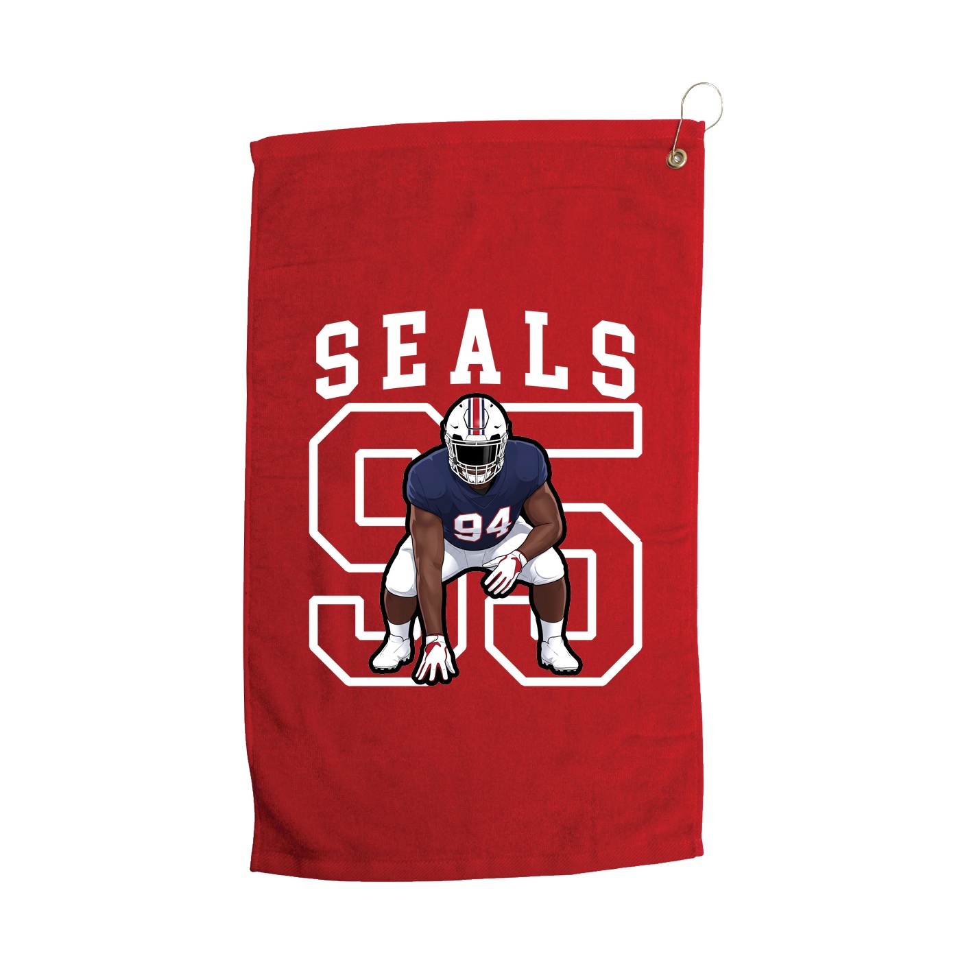 Golf Towel — Shirsey in Red