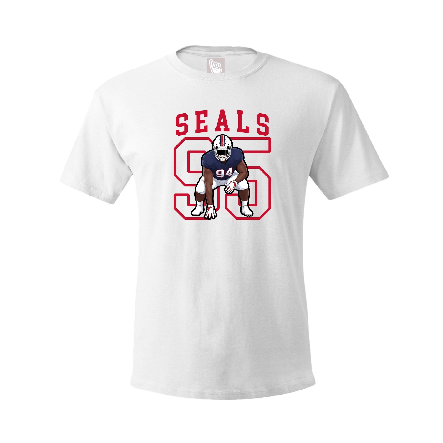 Youth Tee — Shirsey in White