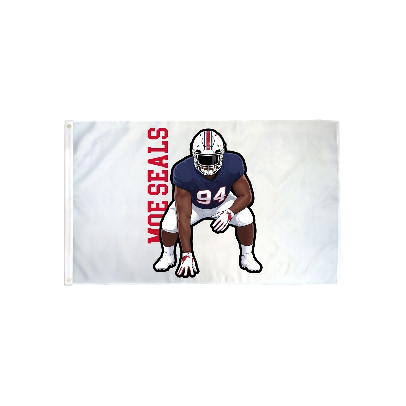 3x5 Flag — Name Vertical in Classic