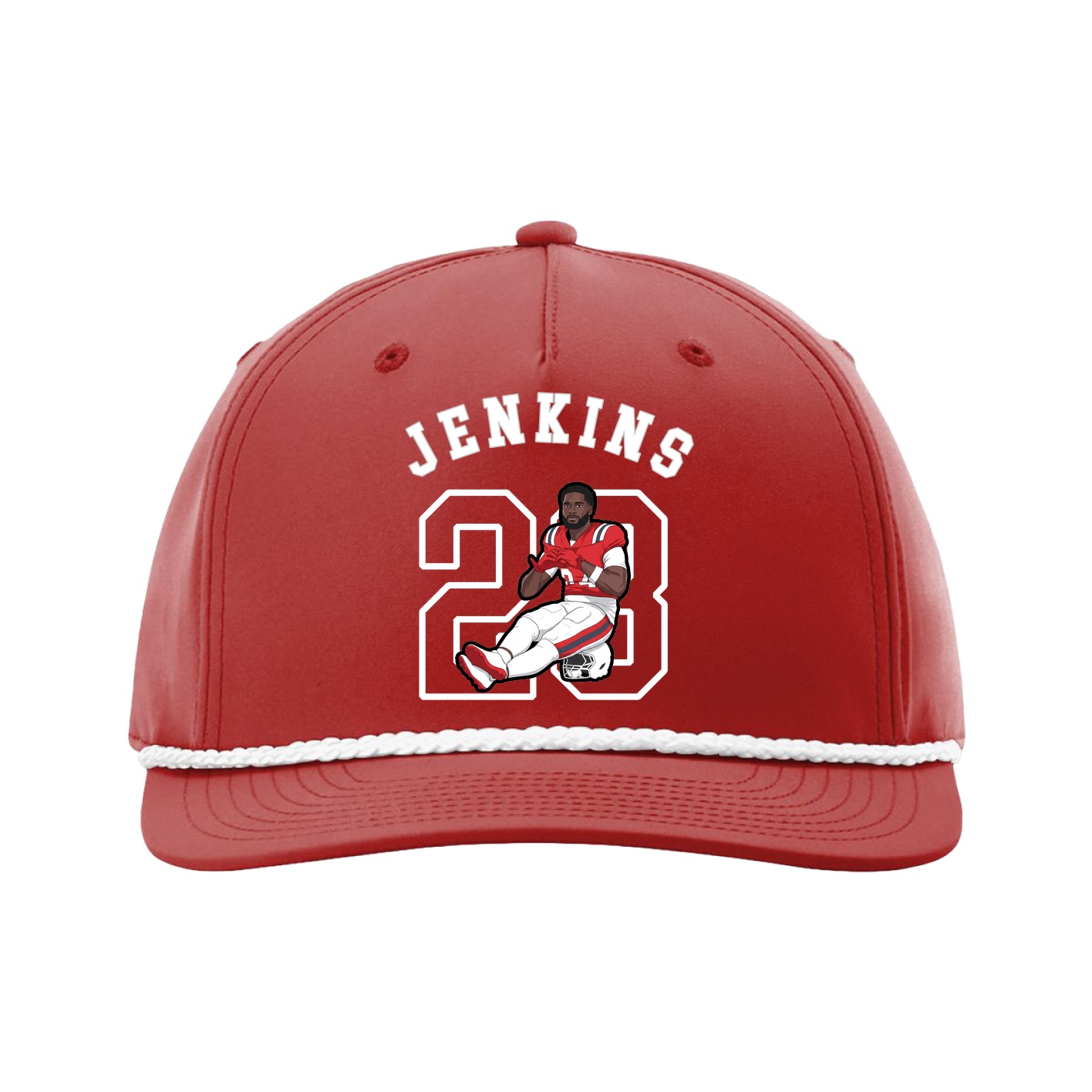 Five-Panel Classic Rope Cap