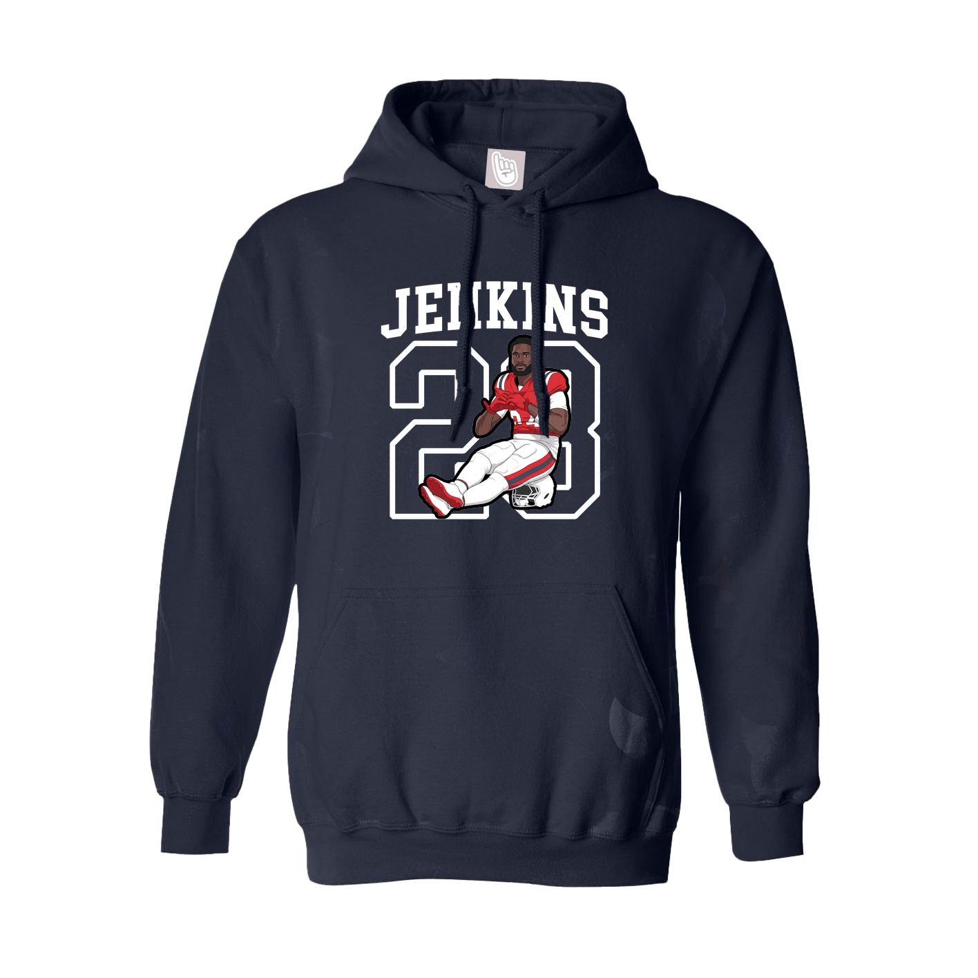 Hoodie — Shirsey in Navy