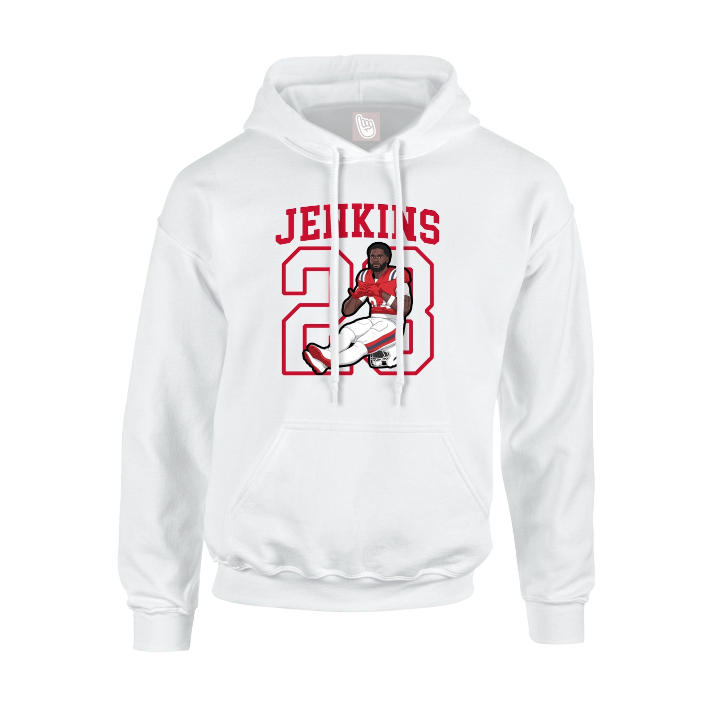 Youth Hoodie — Shirsey in White
