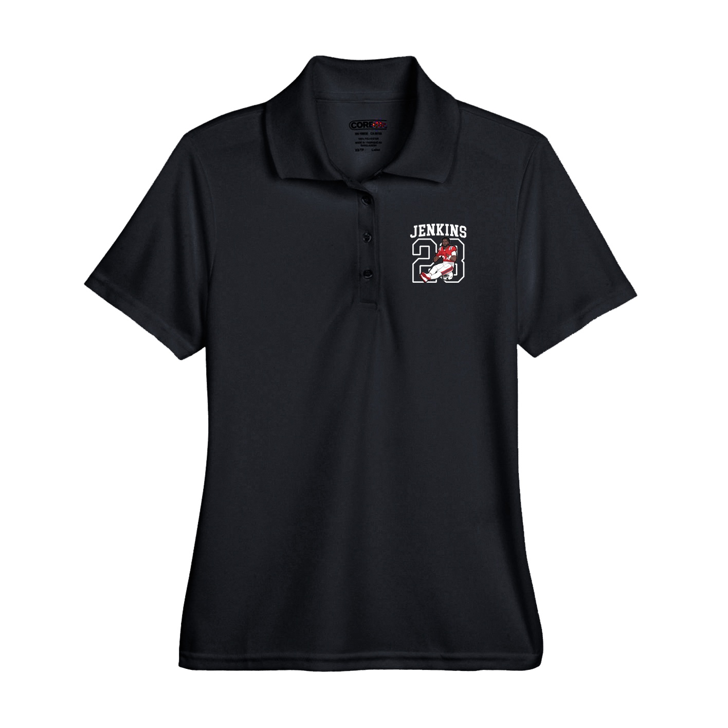 Performance Polo — Shirsey in Black