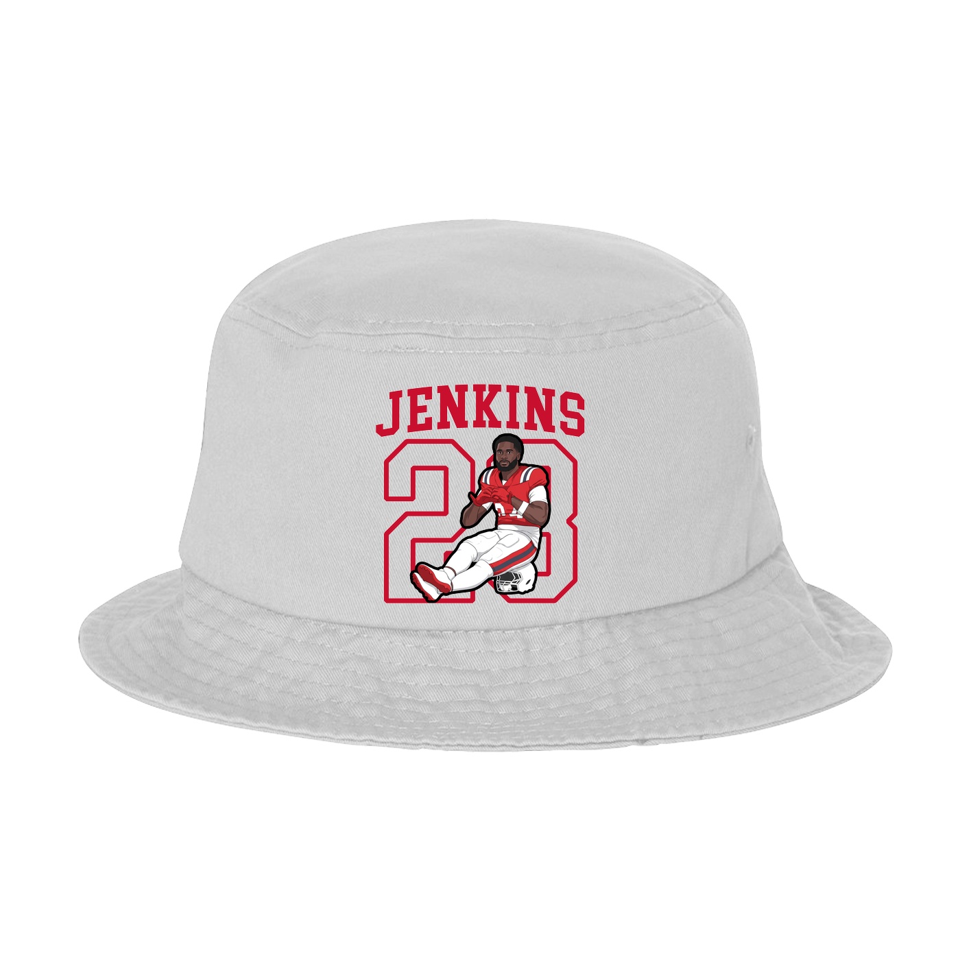 Bucket Cap — Shirsey in White