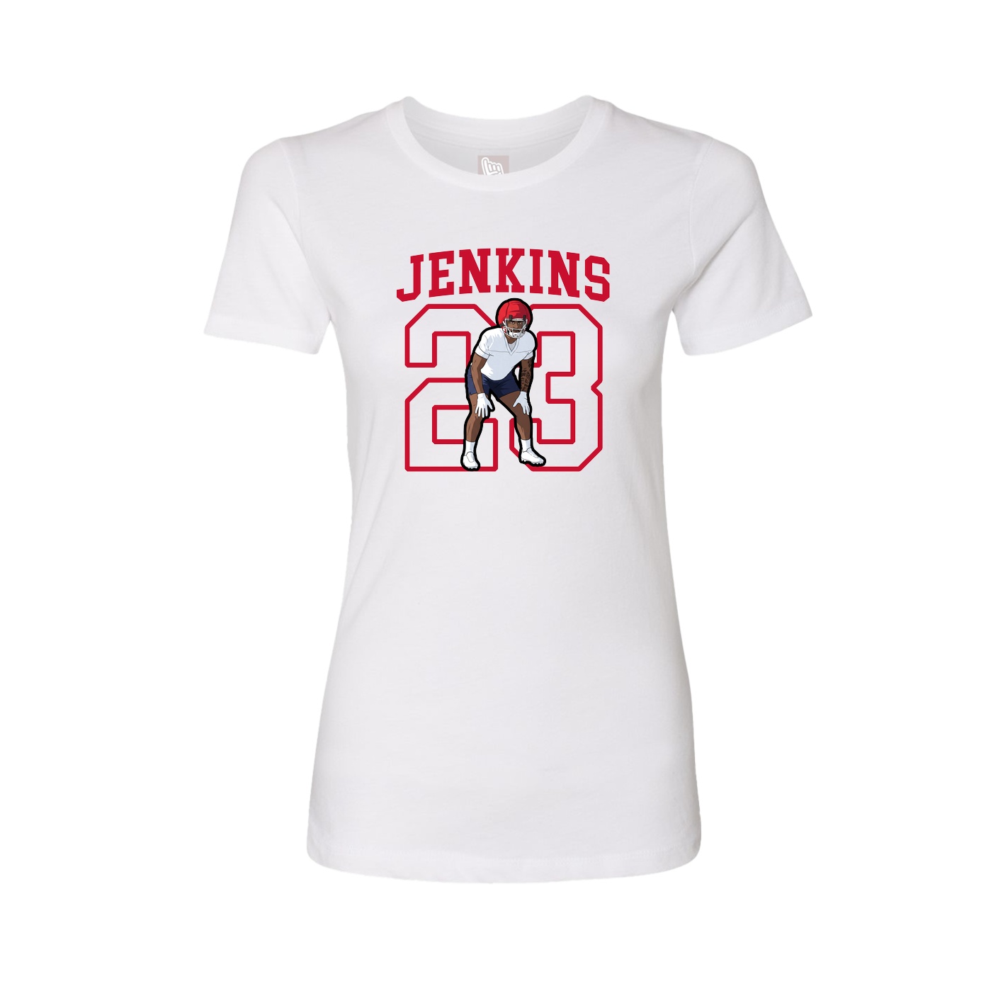 Fitted Women's Tee — Shirsey in White