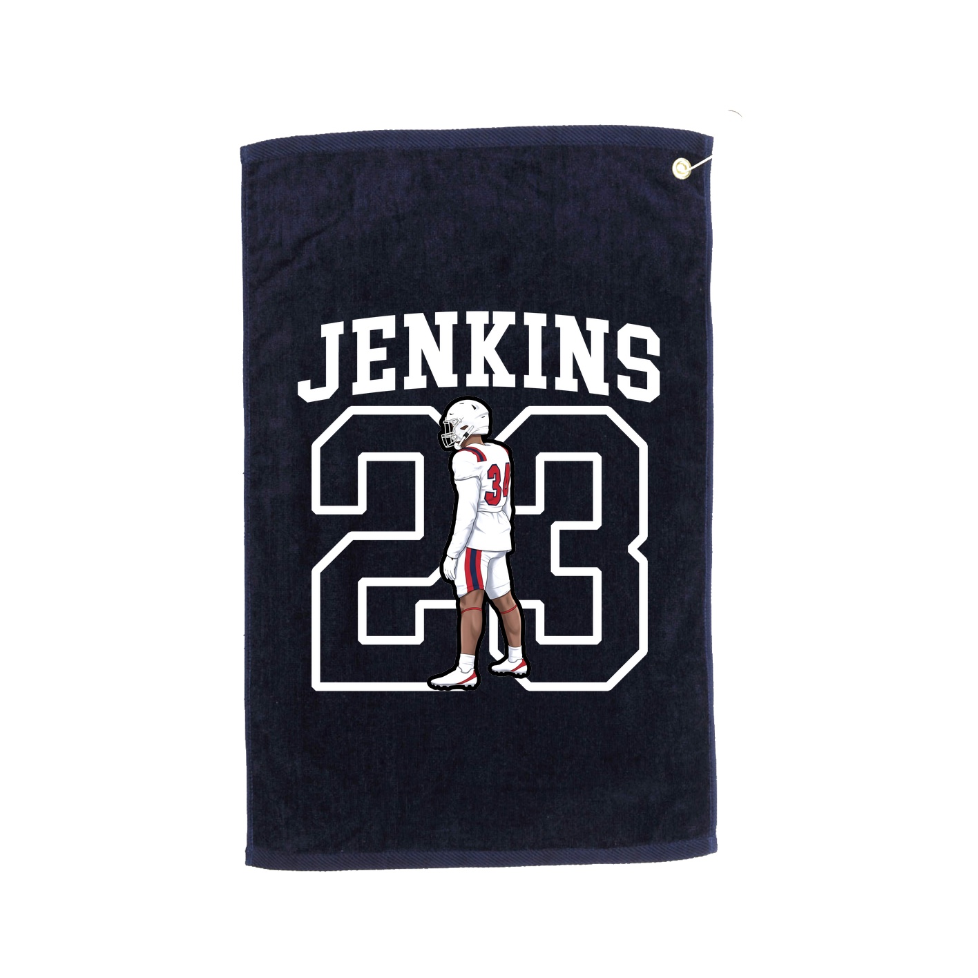 Golf Towel — Shirsey in Navy