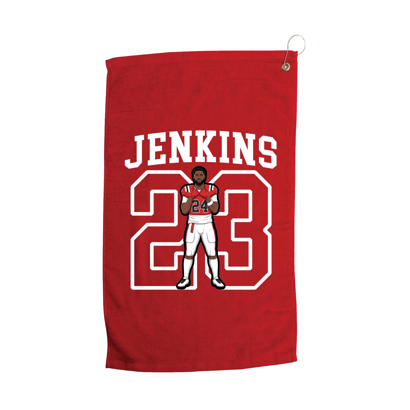 Golf Towel — Shirsey in Red