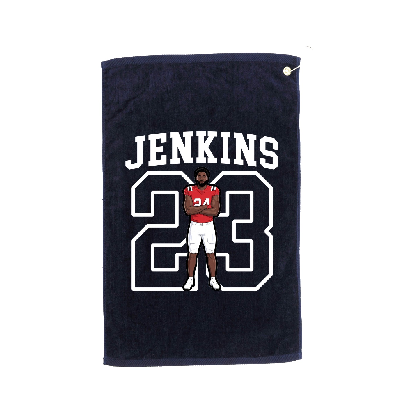 Golf Towel — Shirsey in Navy