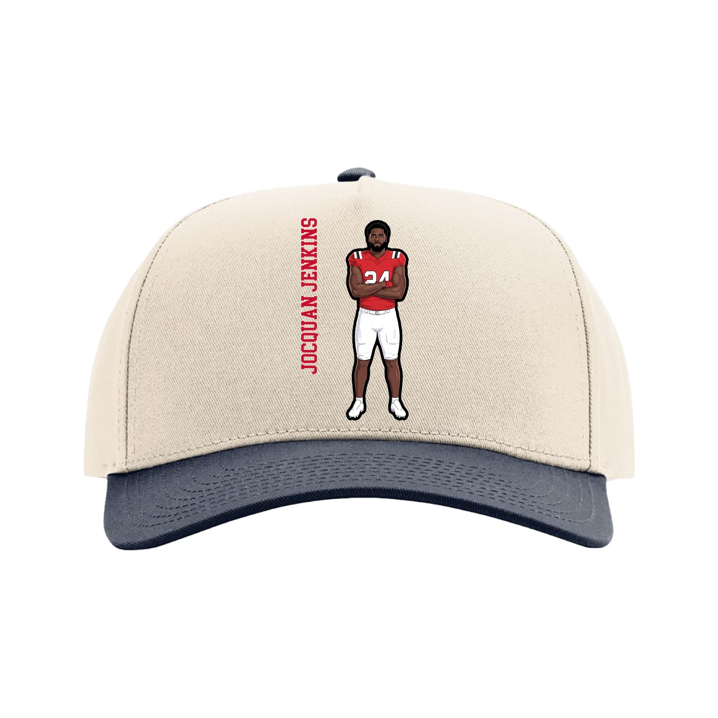 Full Fabric Five-Panel Champ Cap