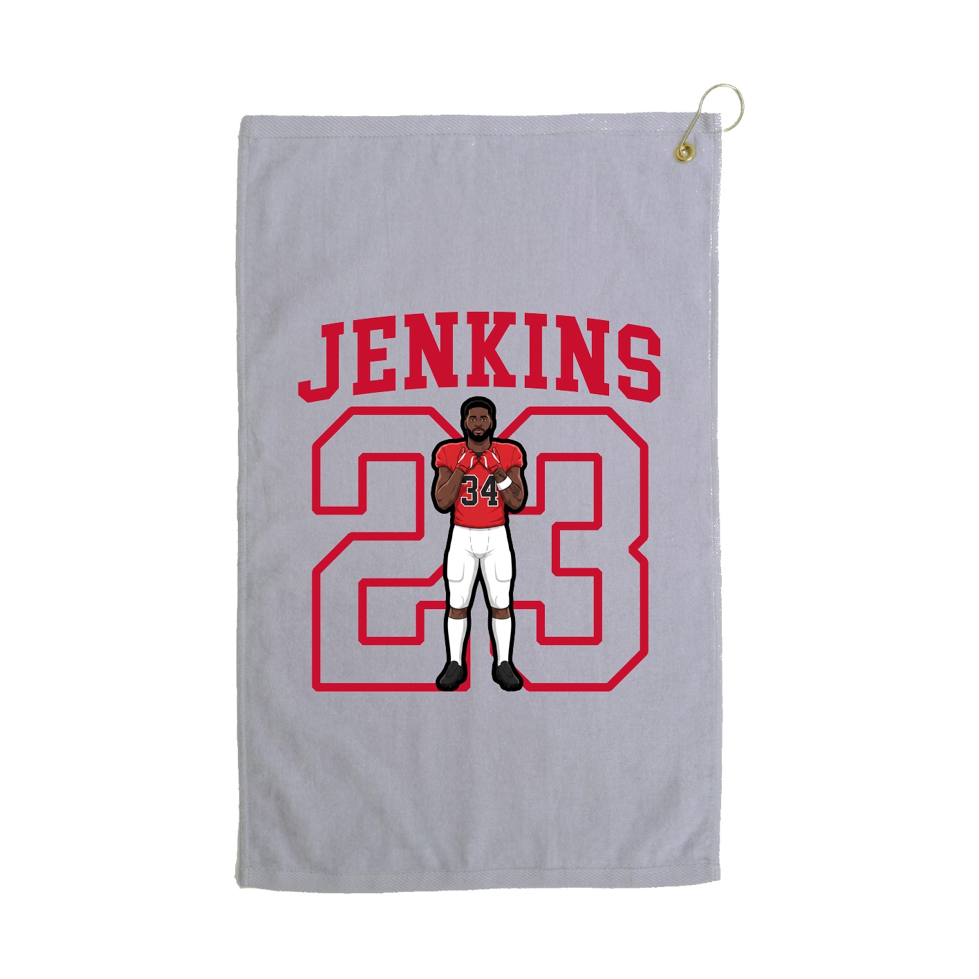 Golf Towel — Shirsey in Grey